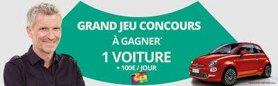 Gagnez votre voiture au tirage au sort ! Jeu Concours Lancement 123 Pare Brise 1 Voiture A Gagner