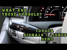 The corolla im has an upscale interior and a good predicted reliability. Toyota Turn Signals Lights Fog Lights Demo Explanation Youtube