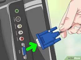 Make sure you have the cable to connect your monitors. How To Switch Monitors 1 And 2 On A Pc With Pictures Wikihow