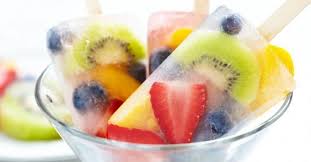 15 Recettes De Glaces A L Eau A Savourer A Gogo Glace A L Eau Recette Glace Sucettes Glacees Aux Fruits
