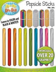 Swirl ice cream popsicle png clipart. These Popsicle Stick Clip Art Graphics Would Be The Perfect Addition To Your Math Resource Or Calendar Activities With I Clip Art Math Clipart Popsicle Sticks