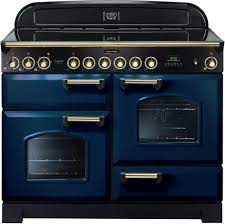 Check spelling or type a new query. Rangemaster Cdl110ecrb B Classic Deluxe 110 Ceramic Range Cooker Regal Blue Brass 114140