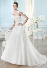 Du kaufst ein brautkleid der berühmten firma st. Stickerei Bateau Ruckenfrei St Patrick Glamour Collection Halland St Patrick Glamour Collection Halland 375 25 2021 Brautkleider Online Bestellen Billiger Kaufen Preise 2021