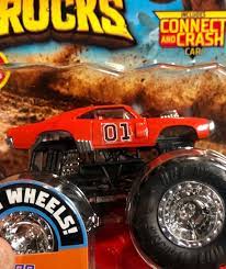 Custom Hotwheels General Lee Monster Truck Custom Will Ship In A Box Carefully Packaged Monster Trucks Hot Wheels Hot Wheels Toys