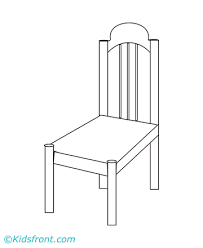 Chair Colouring Pages Coffee Wall Art Chair Printed Chair