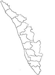 Kerala master scale of 83 stages, 27 scales. 1 Map Of Kerala India Source Drawn Based On Map Provided In Official Download Scientific Diagram