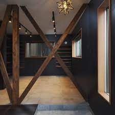 見せるブレース おしゃれまとめの人気アイデア pinterest ponta yo 戸建住宅 住宅 ガウディ