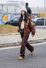Brown Leather Jacket Outfits That Are Stylist-Approved