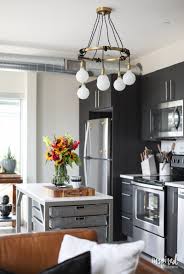 drab to fab: apartment kitchen decor