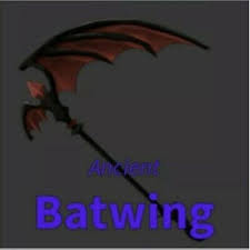 Free ebay listing template designed by dewiso.com welcome to mm2superstore! Batwing Mm2 Video Gaming Video Games Others On Carousell
