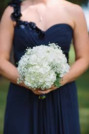 Arrange the hydrangeas with other classic favorites like standard white roses, spray. Baby S Breath Centerpieces With Blue Hydrangea Bouquets All White Hydrangea Bridesmaid Bouquet White Babys Breath Bouquet Bridesmaids Bridesmaid Flowers