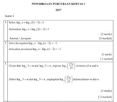 20 Printable Upsr Pt3 Spm Mathematic Add Math Exam Papers Cikgu Zz
