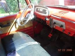 65 D100 Interior Notice The Transmission Shifter On The Dash Very Cool Truck Interior Power Wagon Dodge Trucks
