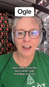 For @michellereadingoutloud #ogle @merriamwebster