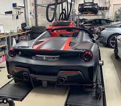 Check spelling or type a new query. Matte Black Ferrari 488 Pista Spider With Red Driver S Seat Has Amazing Spec Autoevolution
