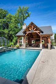 With a soft gray laminated pool liner, brilliant. 330 Outdoor Kitchens Ideas Outdoor Kitchen Outdoor Kitchen Design Outdoor