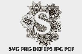 Download Letter S Mandala Svg Alphabet Svg Letters Svg Mandala Svg Zentanglesvg Mandalasvg Lettersmandalasvg In 2021 Monogram Svg Mandala Svg Monogram Alphabet