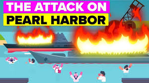 The Attack On Pearl Harbor Surprise Military Strike By The Imperial Ja Pearl Harbor Attack Imperial Japanese Navy Pearl Harbor