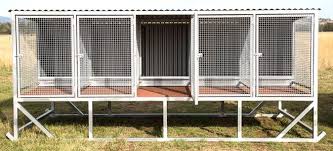 Bird Aviary For Sale Nsw Http Www Telferruralfencing Com Au Working Dog Kennels Dog Kennel Dog Kennel Designs Dog Pens