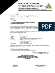 Mengacu kepada aturan penilaian atas penyajian laporan keuangan secara keseluruhan sesuai. Contoh Surat Undangan Ipnu Ippnu Tulisan