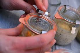 Kuchen im glas backen einkochen im backofen rezepte zum backen brote einmachen haferflocken. Gekochter Bratapfel Kuchen Im Glas Bacon Zum Steak