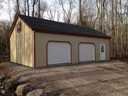 Strong, high quality, practical sheds and garaports that feature a classic 15° gable roof design. Browse Hand Built High Roof Garages 7 Pitch Garage In Pa