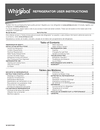 When it's time to properly clean, follow these cleaning tips for whirlpool condenser coils. Whirlpool Wrb322dmbm00 Wrb119wfbb00 Owner S Manual Manualzz