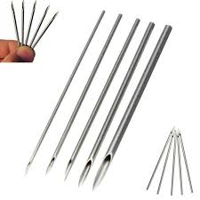 Bridge piercing and arm tattoo for guys. Best Tattoo Body Piercing Needles Brands And Get Free Shipping E1ki8nm1