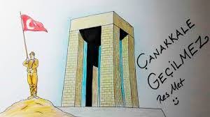 Canakkale Savasi Cizimleri Ile Ilgili Gorsel Sonucu Cizim Cizim Fikirleri Cizimler