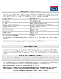 How to read & understand a car insurance policy. Free 14 Examples Of Insurance Policy In Pdf Examples