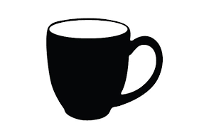 Coffee Mug Silhouette Vector Silhouette Clip Art Mugs Silhouette Vector