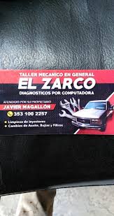 Taller de mecánica general el sarco