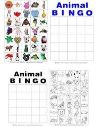 Animal Printable Bingo Cards For Kids Discover 10 Fun And Creative Animal Crafts For Kids Wild Kratts Birthday Party Bingo Wild Kratts Birthday