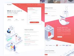 3d Printing Marketplace Website 3d Printing Website Design 3d Printing Website