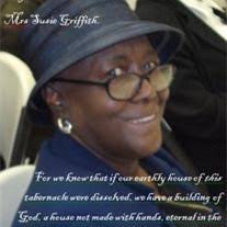 Obituary for Susie Griffith