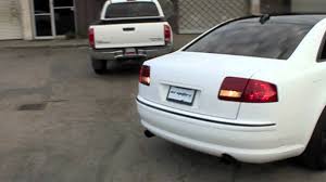 This level of personalization helps make every drive a memorable one. Project Audi A8 Wrapped In Matte White By Diamondblackexteriors Com Youtube