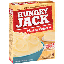 See full list on fatsecret.com Hungry Jack Instant Mashed Potatoes Shop Pantry Meals At H E B