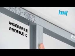 Comment Monter Une Cloison En Plaques De Platre Soi Meme Gedimat Ma Maison De A A Z Youtube Monter Une Cloison Cloison Separation Cloison