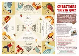 If you paid attention in history class, you might have a shot at a few of these answers. 3 Family Friendly Christmas Quiz Downloads Minds Eye Design