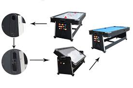 Profitez de la livraison gratuite sur pratiquement tout. Table Multi Jeux 7ft Billard Air Hockey Ping Pong