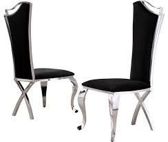 4.3 out of 5 stars. Luxe Upholstered Side Chair Set Of 2 Contemporary Dining Chairs By All In One Furniture Houzz