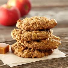 Caramel Apple Oatmeal Cookies Recipe Apple Oatmeal Cookies Caramel Apple Oatmeal Cookies Oatmeal Cookie Recipes