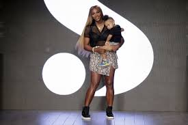 Jan 10, 2018 · serena williams, vogue's february 2018 cover star discusses her difficult delivery for the first time and when she hopes to make her triumphant return to tennis. Tennis Court To Runway Serena Williams Hits Fashion Week The Mainichi