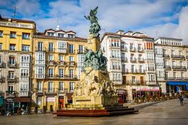 Craving a little city break and looking for hotels in vitoria gasteiz? Foto Von Vitoria Spain January 12 Id 93828318 Lizenzfreie Bild Stocklib