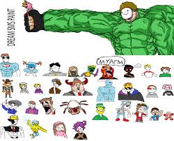 (this is not up to date). So My Friend Drew This Monstrosity And All The Other Dream Smp Members Lol R Dreamwastaken