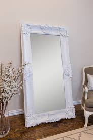 This diy easel mirror is not only easy to build, it's cute and. Large Mirror Stand Ideas On Foter