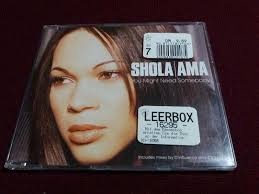 SHOLO AMA MIGHT NEED MAXI MÜZİK CD