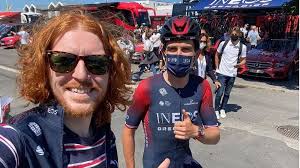 Tour de France 2022: Glasgow man drives to France to collect Geraint  Thomas' infamous gilet