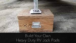 Top picks related reviews newsletter. Heavy Duty Rv Jack Pads Youtube