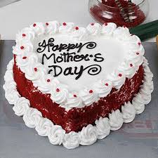 Buy Send Heart Shape Cake For Mom Online Free Delivery Gift My Emotions